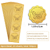 Self Adhesive Gold Foil Embossed Stickers DIY-WH0211-395-2