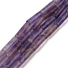 Natural Amethyst Beads Strands G-U010-A01-01-1