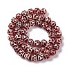 Tibetan Style dZi Beads G-U006-06A-02-3