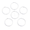 Aluminum Open Jump Rings FIND-G086-01H-S-1