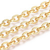 Brass Cable Chains CHC-T018-40G-1