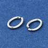 925 Sterling Silver Open Jump Rings STER-NH0001-36F-S-3