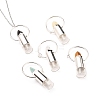 304 Stainless Steel Openable Perfume Bottle Pendant Necklaces NJEW-I239-05S-1