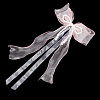 Bowknot Lace Brooches for Clothes JEWB-WH20014-06E-7