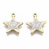 201 Stainless Steel Pendants STAS-N091-12G-1