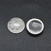 Natural Quartz Crystal Cabochons X-G-G788-D-10-2