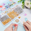 WADORN DIY Earring Pendant Making Kit DIY-WR0003-77-3