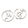 201 Stainless Steel Pendants SA-CBA49C1-07P-2