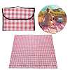 Portable Tartan Patern Non Woven Picnic Mat JX572C-01-1