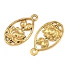 304 Stainless Steel Pendants SA-CBA1839-18G-2