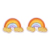 Polyester Computerized Embroidery Cloth Iron on Sew on Patches PATC-L001-14-1