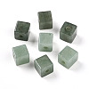 Natural Green Aventurine European Beads G-N345-07A-07-1
