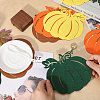 8Pcs Felt Placemat AJEW-WH0695-119B-3