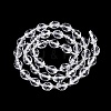 Natural Quartz Crystal Beads Strands G-N342-35-8x6-15-2