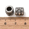 316 Surgical Stainless Steel European Beads SA-CBA7555-01AS-10-3