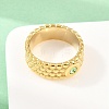 304 Stainless Steel Cubic Zirconia Finger Rings LS-RJEW-F203-03G-03-2