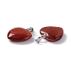 Synthetic Goldstone Pendants G-G956-B20-FF-3