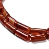 Dyed Natural Agate Beads Strands G-G203-01D-4