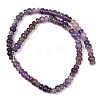 Natural Amethyst Beads Strands G-P595-B05-01-3