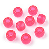 Transparent & Luminous Plastic Beads KY-T025-01-H05-2