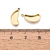 304 Stainless Steel Pendant Cabochon Component STAS-Q113-17G-3