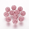 Polymer Clay Rhinestone Beads LS-RB-K050-8mm-C26-1