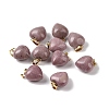 Natural Rhodonite Pendants G-I311-A02-G-3