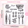 Clear Silicone Stamps DIY-WH0504-64A-2