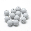Food Grade Eco-Friendly Silicone Beads X-SIL-R008D-71-2