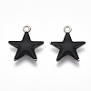 201 Stainless Steel Enamel Charms X-STAS-N088-14-3