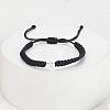 1Pc Adjustable Nylon Cord Braided Bracelets for Women Men BJEW-LP0001-34X-P-3