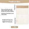 Polyester & Plastic Pearl Door String Curtain AJEW-WH20128-053B-2