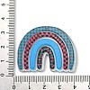Opaque Acrylic Pendants SACR-P032-01C-3