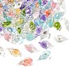Luminous Transparent Resin Pendants X-RESI-Z038-02-2