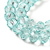 Transparent Baking Paint Glass Beads Strands LS-DGLA-A034-T8mm-D01-3