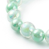 Acrylic Beaded Bracelet & Necklace Set for Kids SJEW-JS01207-04-11