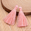 Nylon Thread Tassel Big Pendant Decorations NWIR-J005-18-1