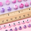 244Pcs Imitation Acrylic Beads Kits OACR-FS0004-07B-5