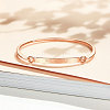 SHEGRACE Brass Bangle JB447A-4