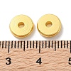 Rack Plating Brass Spacer Beads KK-F090-17G-02-3