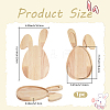 Easter Wooden Food Serving Trays ODIS-SP0001-20B-2