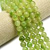 Natural Malaysia Jade Beads Strands G-L645-C01-10mm-31-3