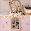 1 Set Mini Door Display Decoration DIY-FH0005-07-4