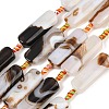 Natural Agate Beads Strands G-H342-B03-01A-2
