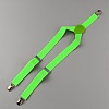Adjustable Polyester Y-Shaped Heavy Duty Suspenders AJEW-WH0307-23L-2