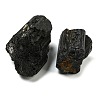 Rough Raw Natural Black Tourmaline Beads G-I302-02-5