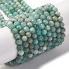 Natural Amazonite Beads Strands G-G140-A18-03-A-1