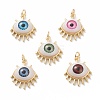 Brass Pendants KK-Z006-01-1