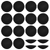 9 Pairs Polyester Round Bra Pads Inserts FIND-BC0019-24B-1
