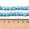 Handmade Lampwork Beads Strands LAMP-H071-01B-08-4